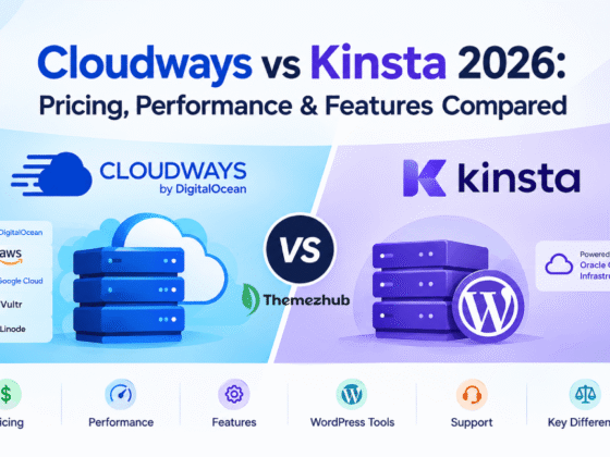 Cloudways vs Kinsta Comparison 2026