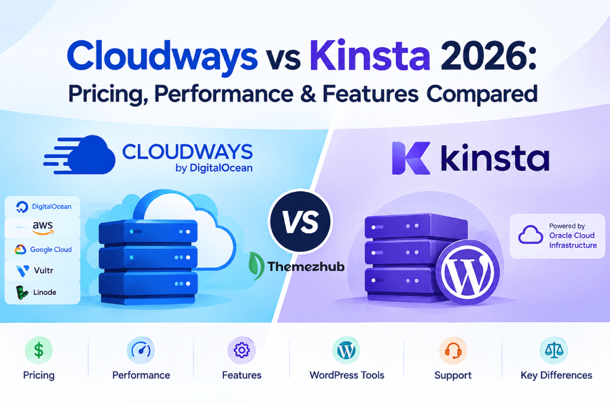Cloudways vs Kinsta Comparison 2026