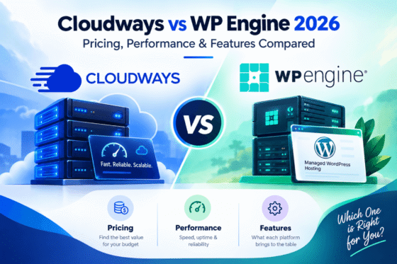 Cloudways vs WP Engine