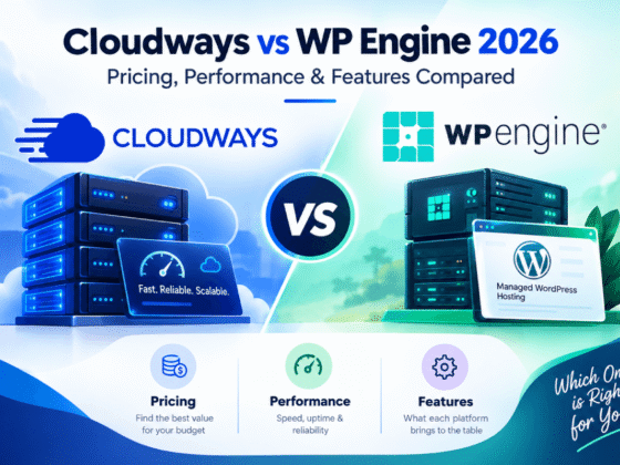 Cloudways vs WP Engine