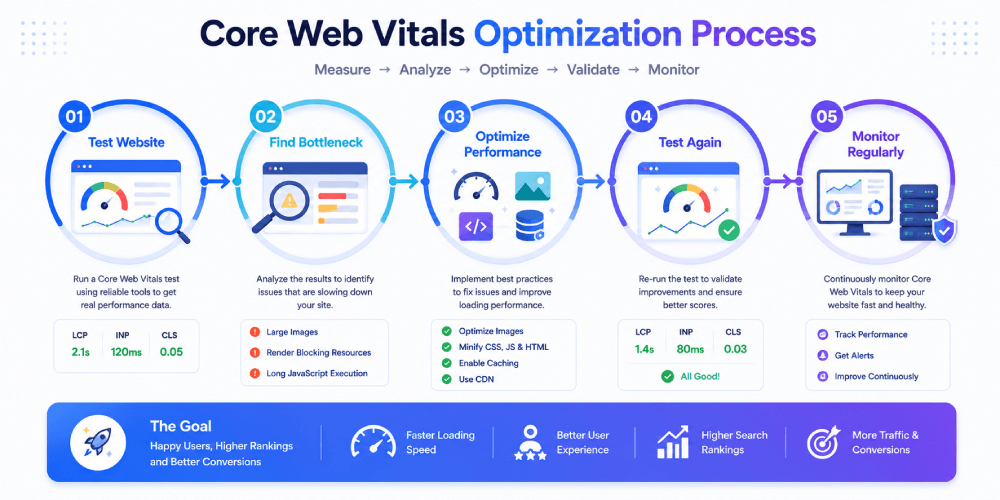 ore web vital workflow optimization