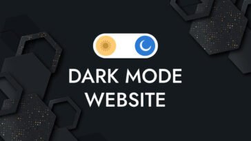 Dark Mode Website Tips