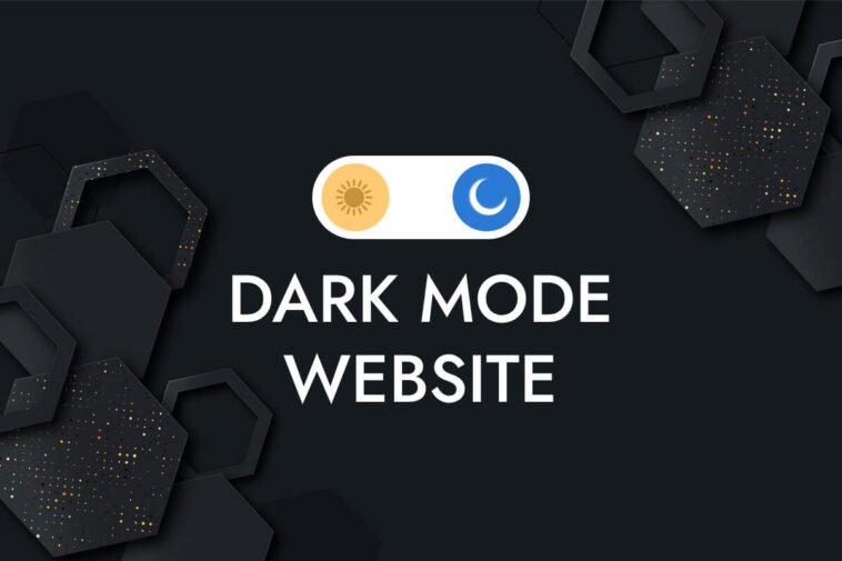 Dark Mode Website Tips