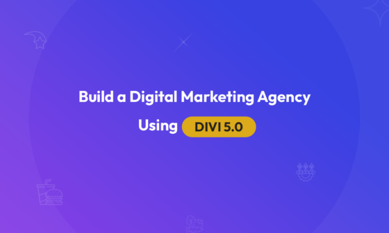 Build Digital Marketing Agency Using Divi Theme