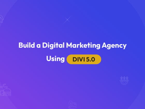 Build Digital Marketing Agency Using Divi Theme