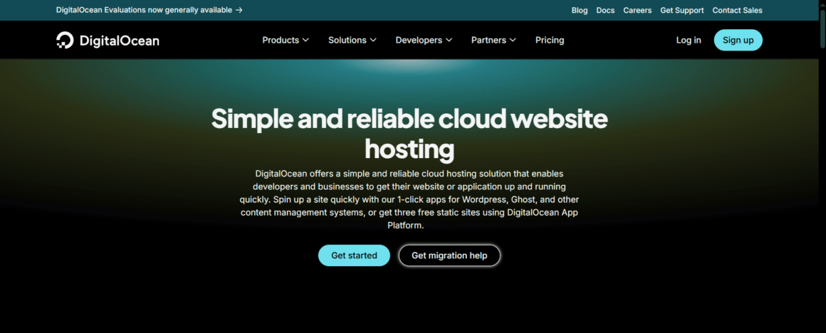 DigitalOcean Cloud Hosting