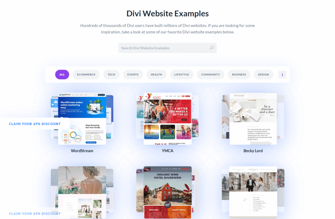 Divi Demo