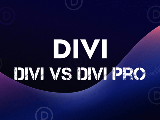Divi free Vs Divi Pro