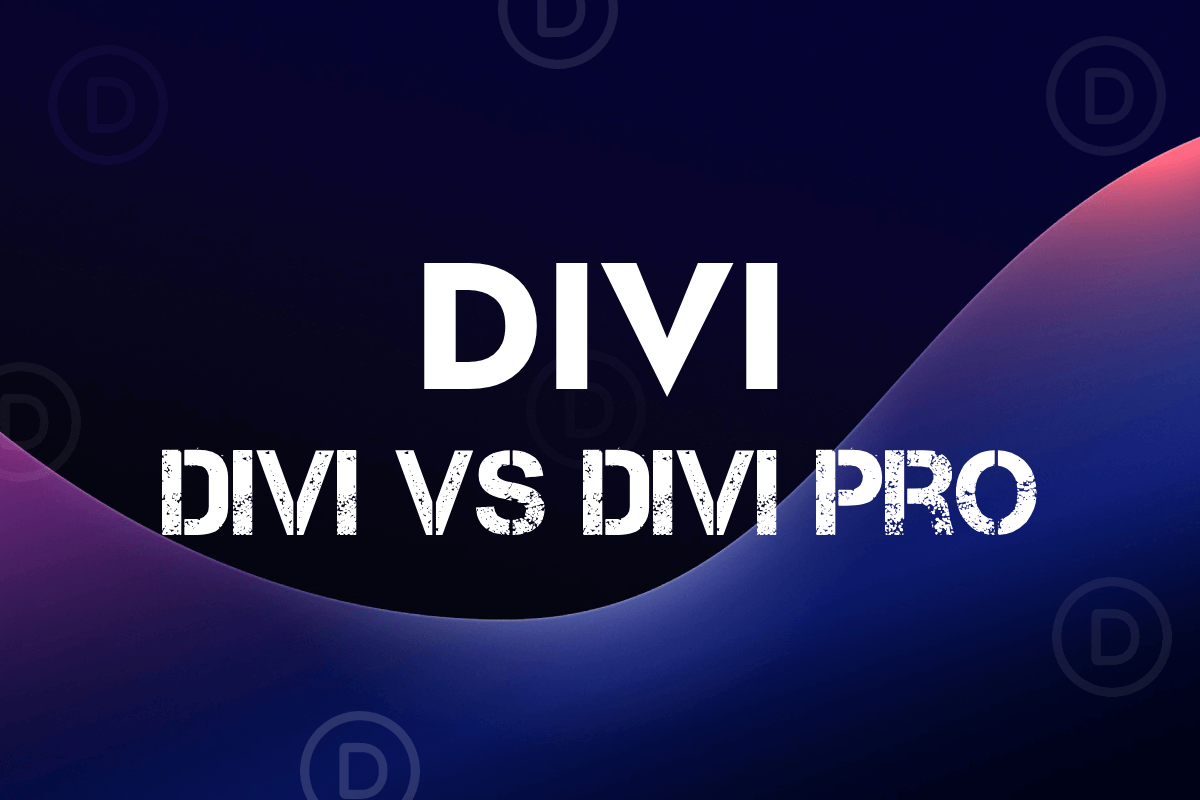 Divi free Vs Divi Pro