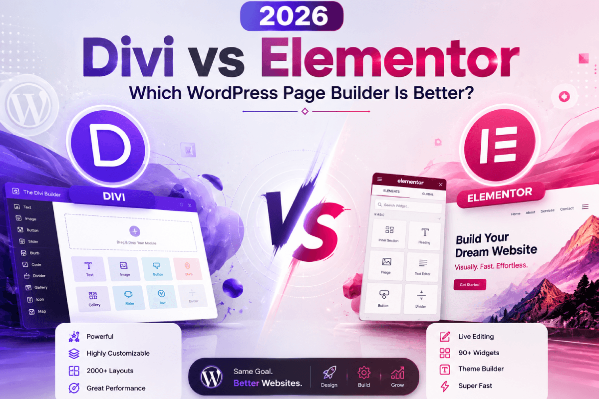 Divi vs. Elementor: Which is the better page builder?