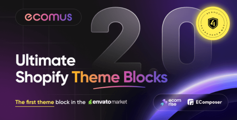 Ecomus Shopify Theme