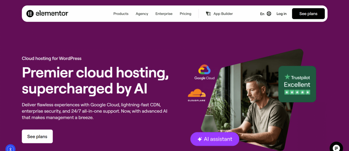 Elementor Cloud Hosting