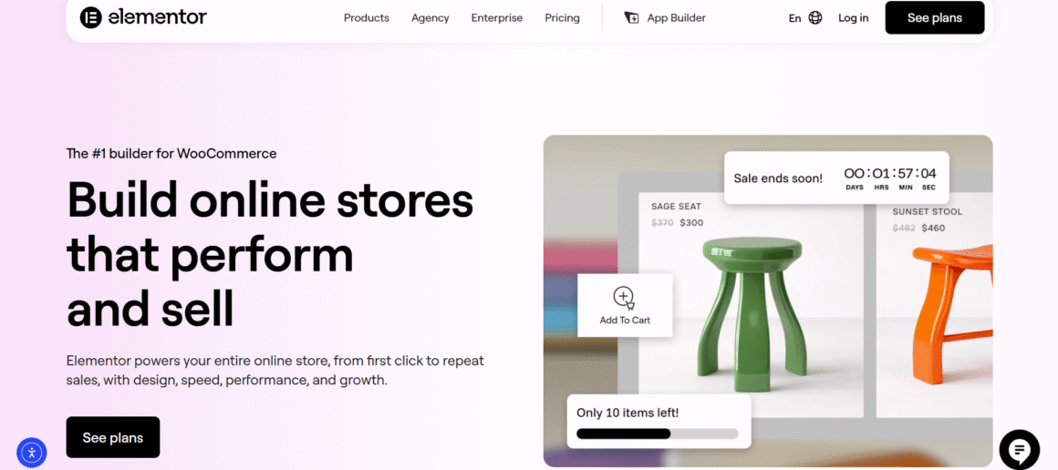 Elementor Ecommerce Builder