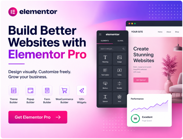 Elementor Website builder