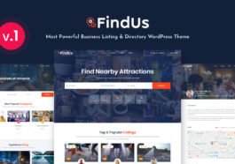 Findus WP Theme