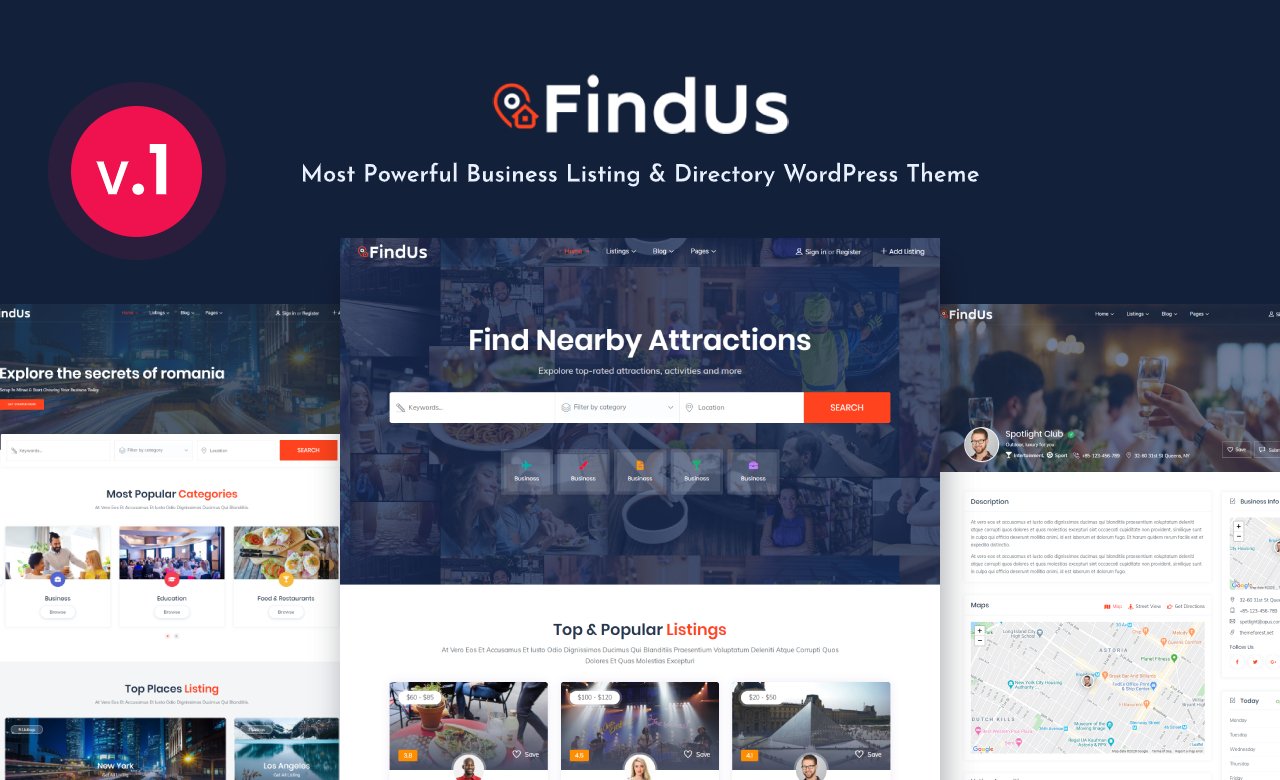 Findus WP Theme