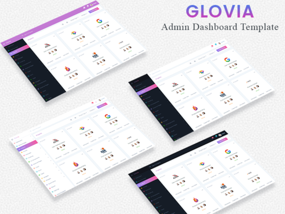 Glovia Admin