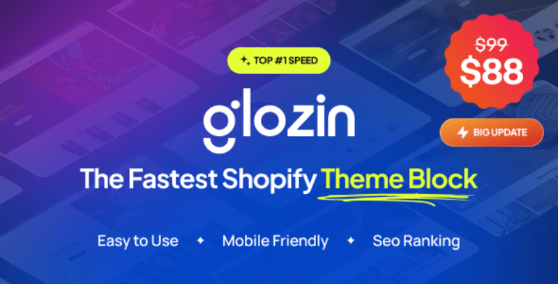 Glozin Shopify Theme