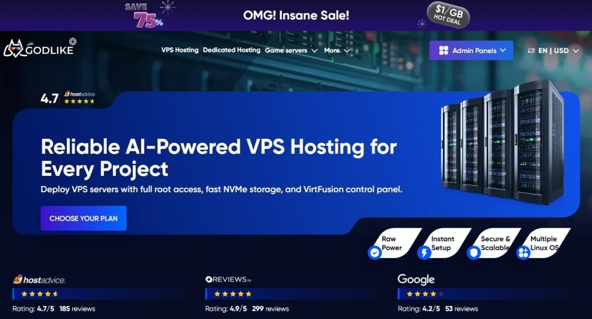 Godlike.Host VPS Hosting Provider