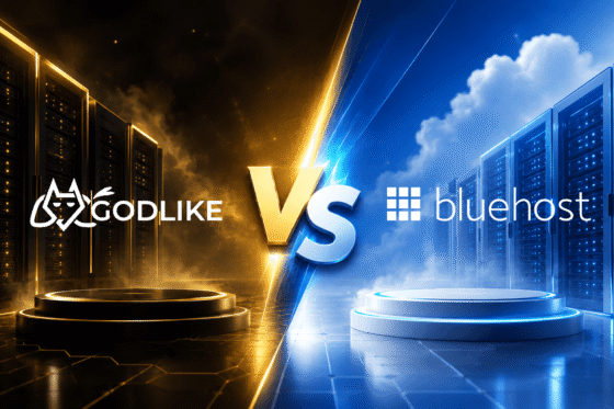 Godlike.Host Vs Bluehost