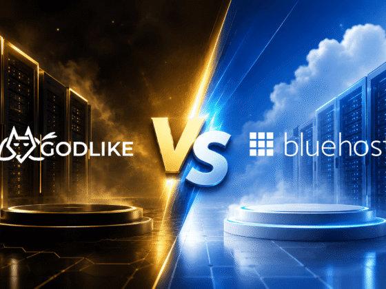Godlike.Host Vs Bluehost