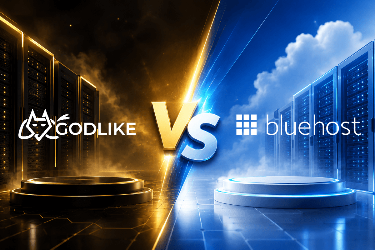 Godlike.Host Vs Bluehost