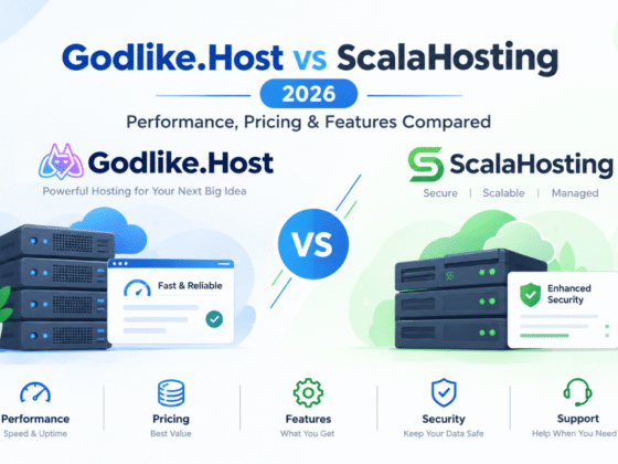 Godlike.Host vs ScalaHosting Comparison