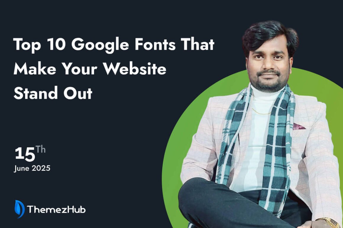 Gogle Fonts