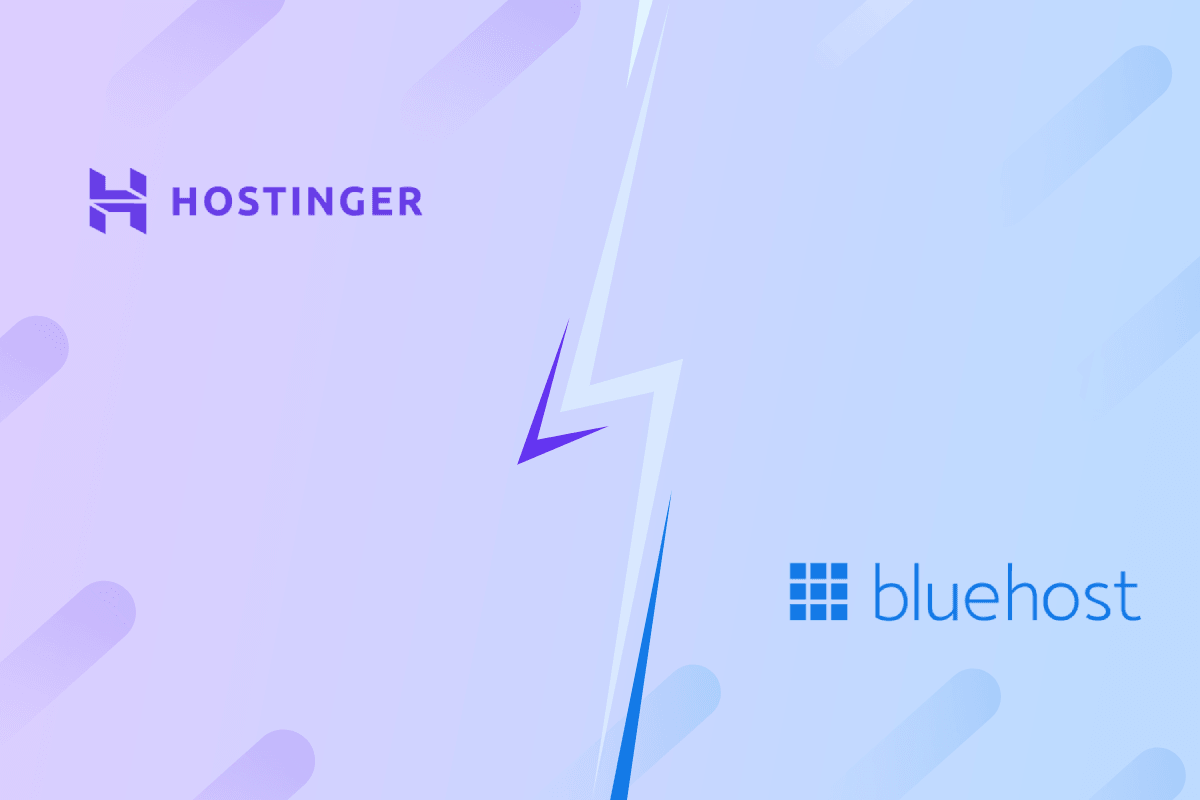 Hostinger vs Bluehost - Which is best WordPress Host?