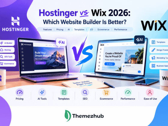 Hostinger vs Wix
