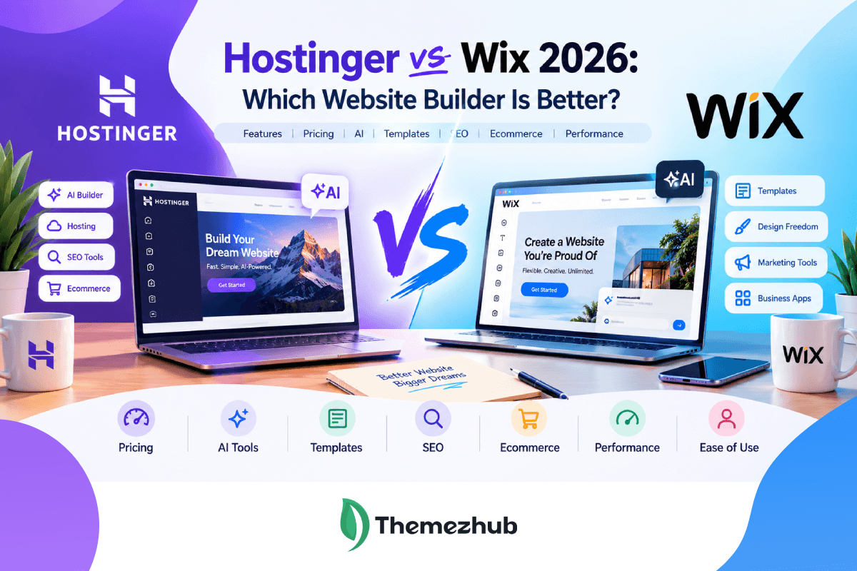 Hostinger vs Wix