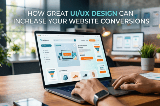 How Great UI/UX Design Can Increase Your Website Conversions