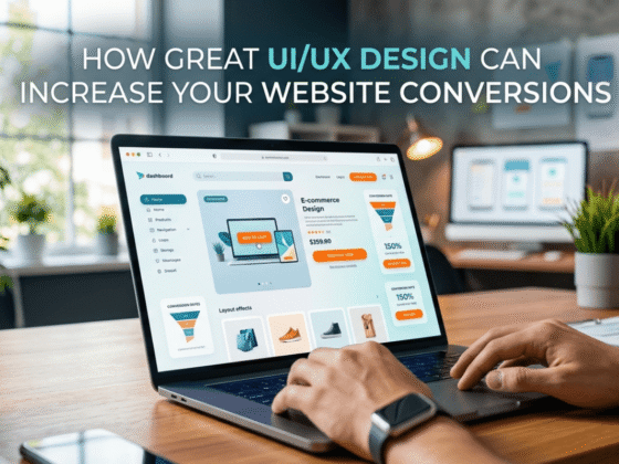 How Great UI/UX Design Can Increase Your Website Conversions