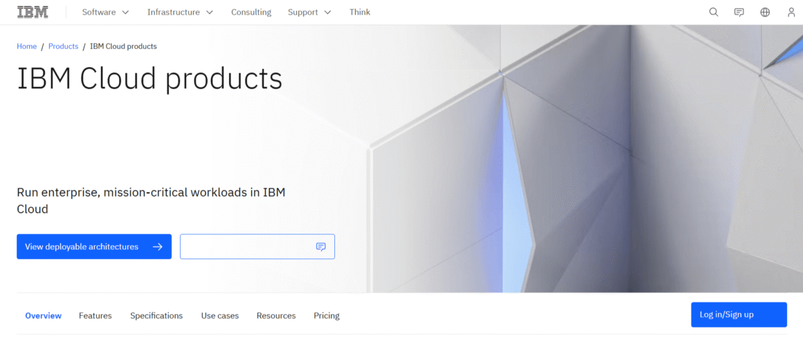 IBM Cloud Hosting