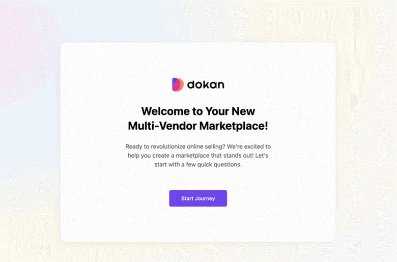 Install Dokan Successfully