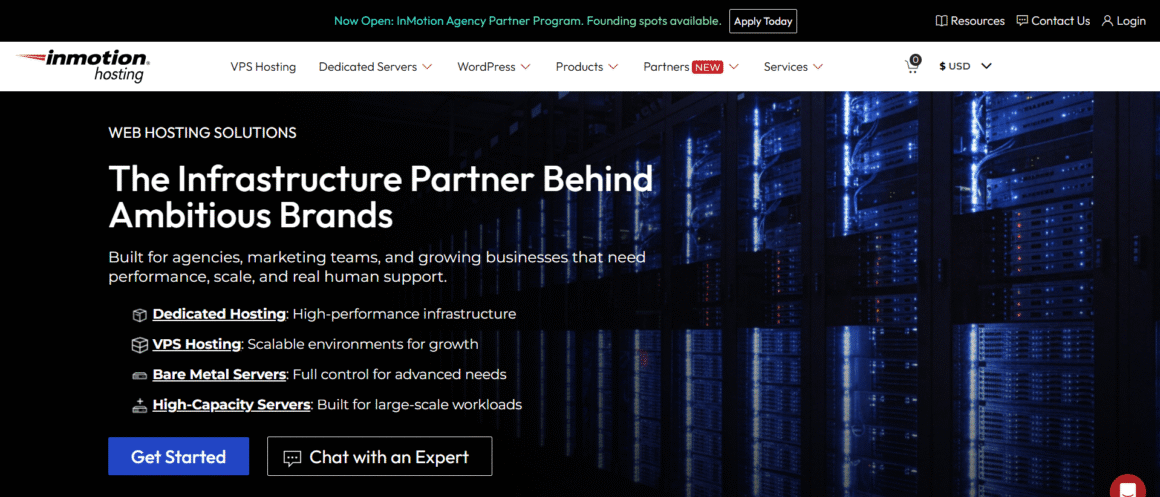 InMotion Dedicated Hosting