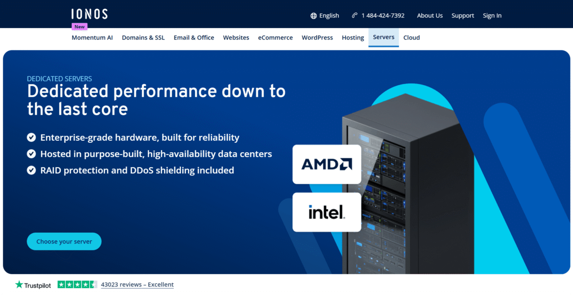 IONOS Dedicated Hosting
