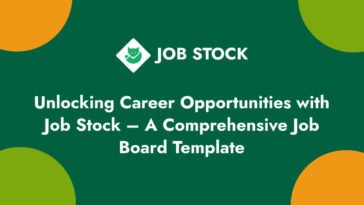 Job Stock Template