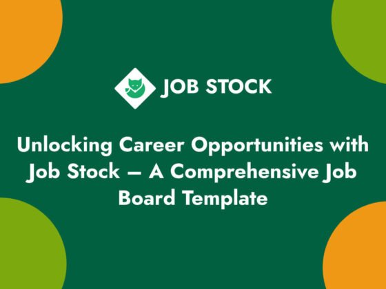 Job Stock Template