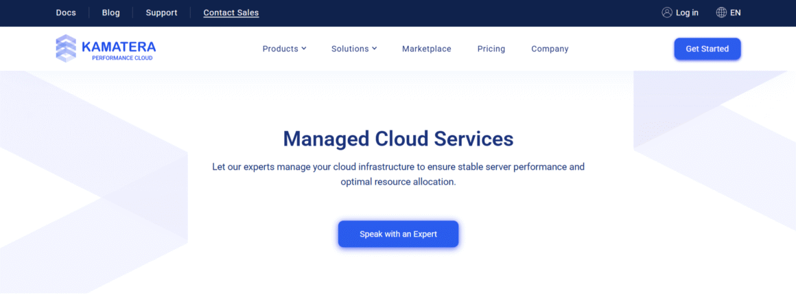 Kamatera Managed VPS Hosting