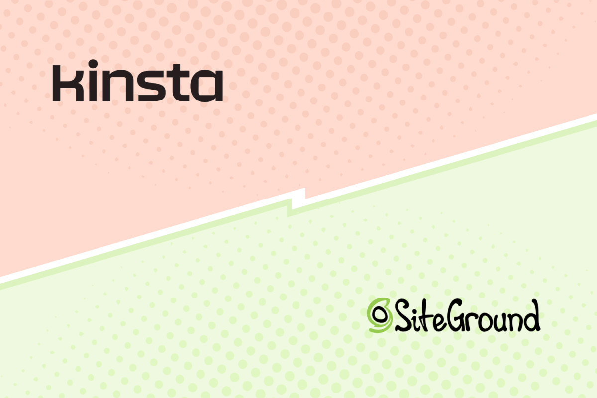 Kinsta vs SiteGround 2027