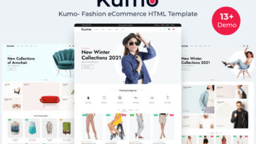 Kumo - e-commerce HTML template