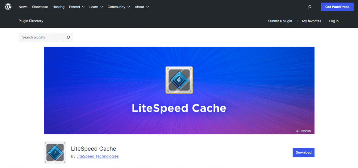 lightspeed chahe wordpress plugin