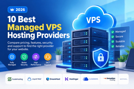 Best Managed VPS Hosting Providers