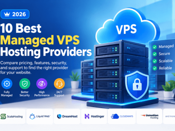 Best Managed VPS Hosting Providers