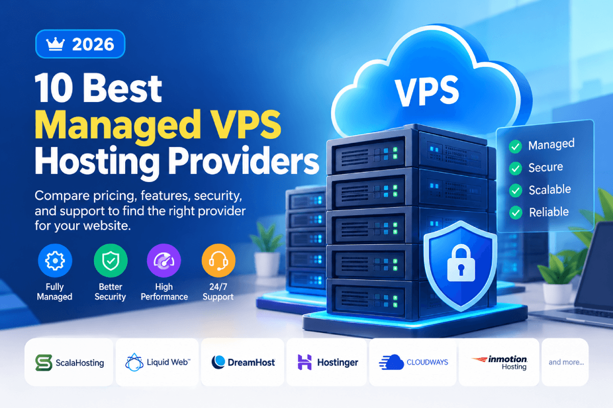 Best Managed VPS Hosting Providers