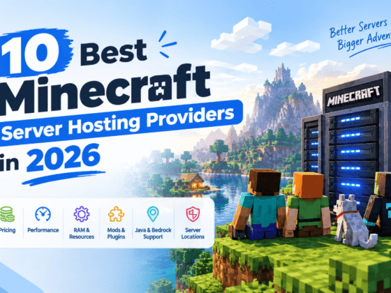 Best Minecraft Server Hosting Providers