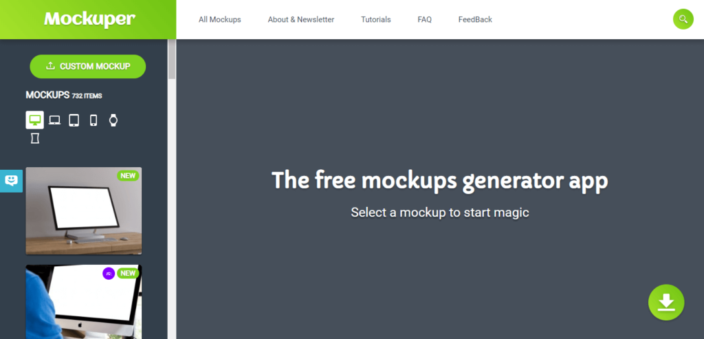 Download World Best & Powerful Mockup Generator Tools For Web Designers
