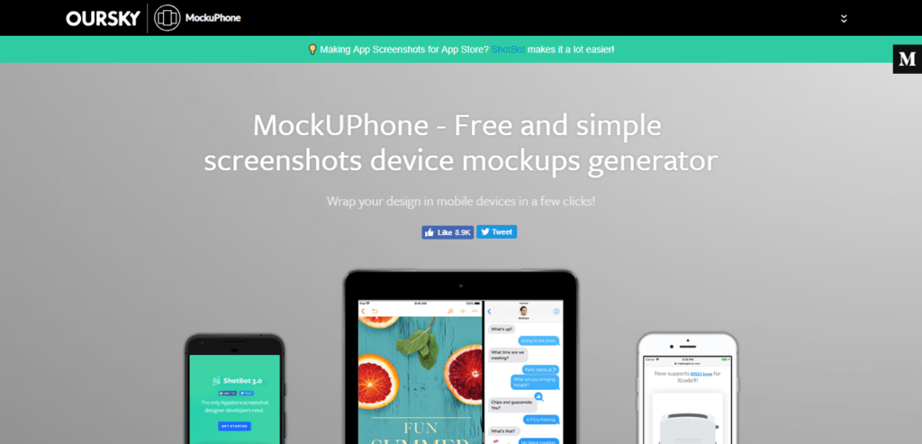 MockUPhone