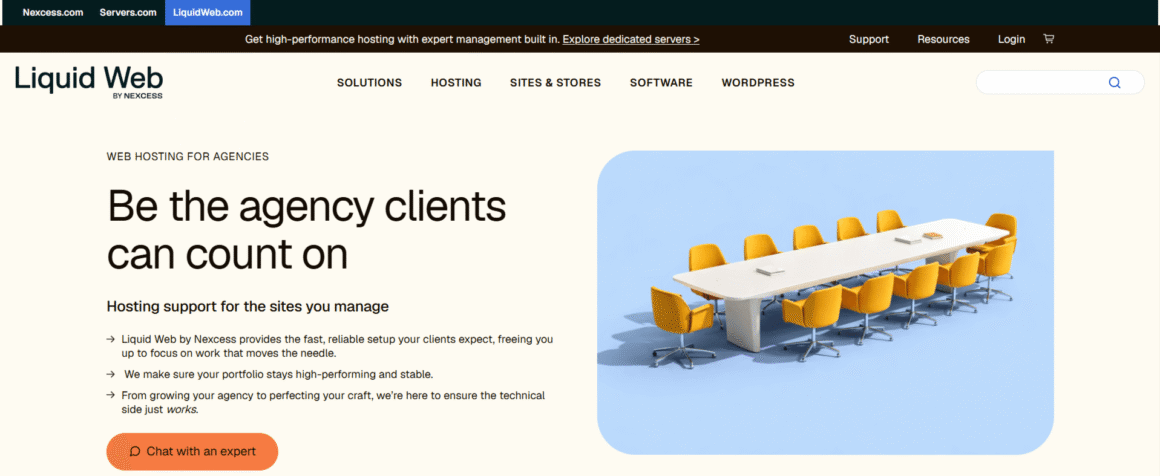 Nexcess WordPress Hosting